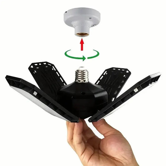 LED-Garagenglühbirnen 45W / 60W / 80W // 10000LM Superhell