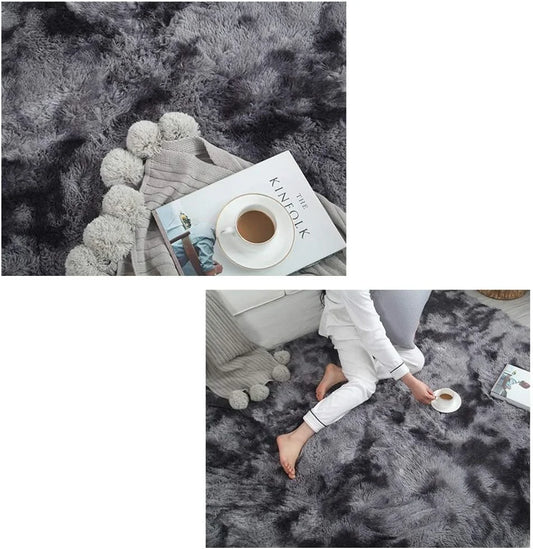 Seidenwollteppich Schlafzimmerteppich Wohnzimmerteppich Große Raumdekoration