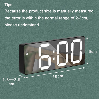 Wandmontierte digitale Wanduhr mit Fernbedienung