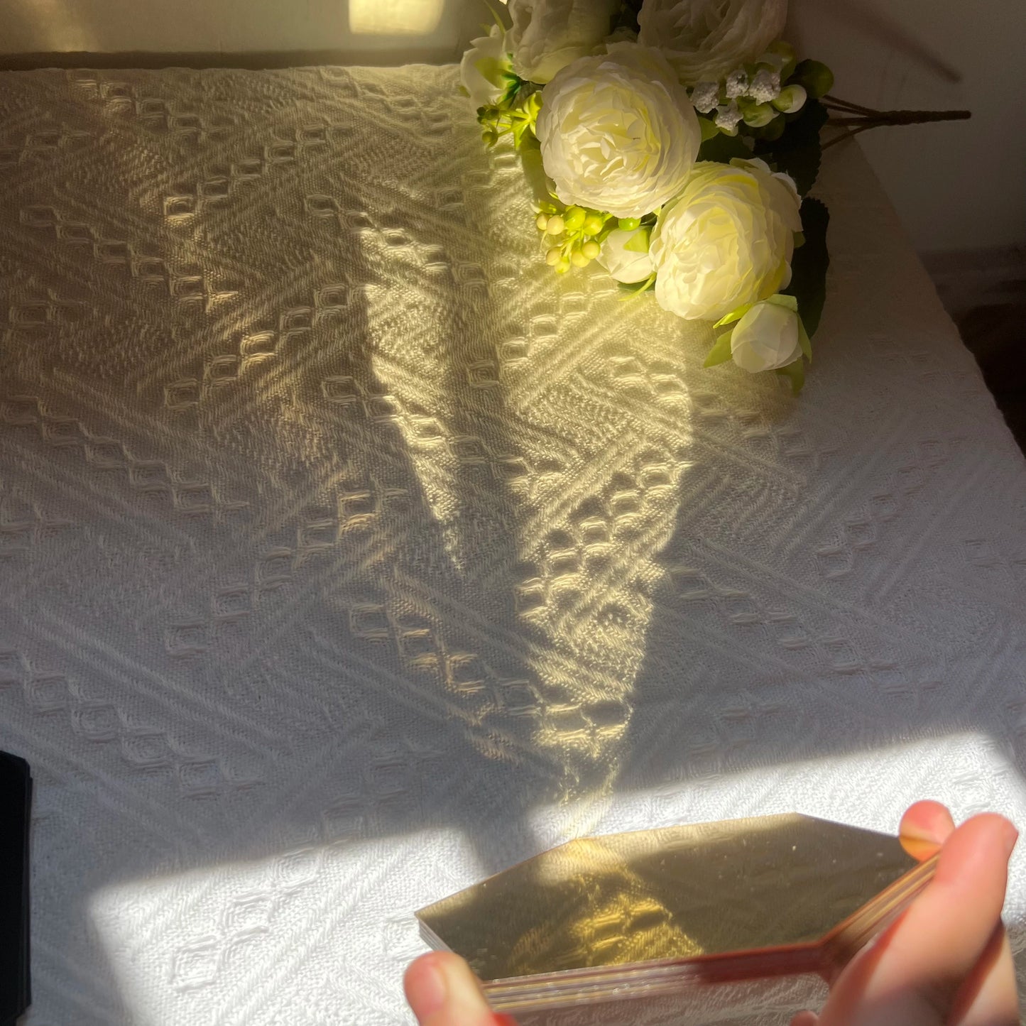 3D Hexagon Spiegel Wandaufkleber TV Hintergrund Wohnzimmer Aufkleber Wanddekor Schlafzimmer Badezimmer Wohnkultur