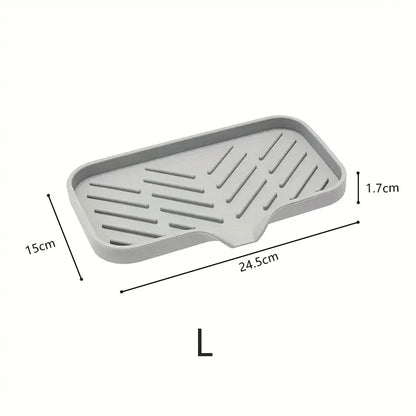 Silikon-Wasserhahnmatte für die Küchenspüle