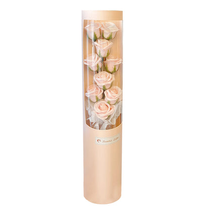Künstliche Blume Rose Seife Bouquet Geschenkbox