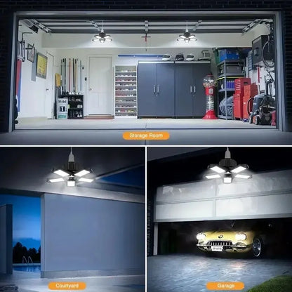 LED-Garagenglühbirnen 45W / 60W / 80W // 10000LM Superhell