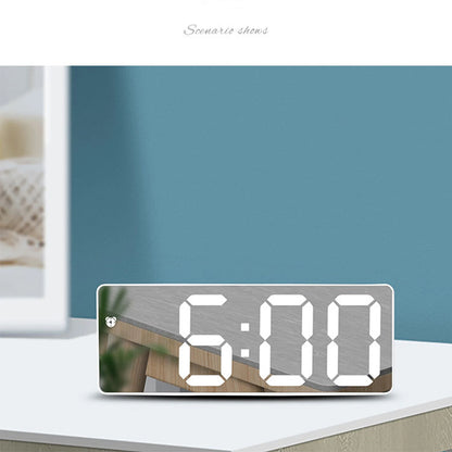 Wandmontierte digitale Wanduhr mit Fernbedienung
