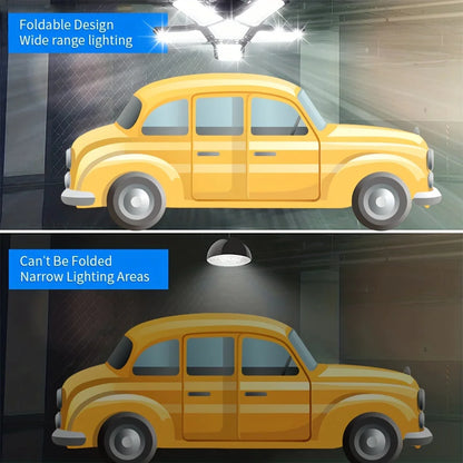 LED-Garagenglühbirnen 45W / 60W / 80W // 10000LM Superhell