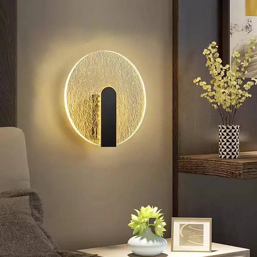 Nordische LED-Wanddekolampe