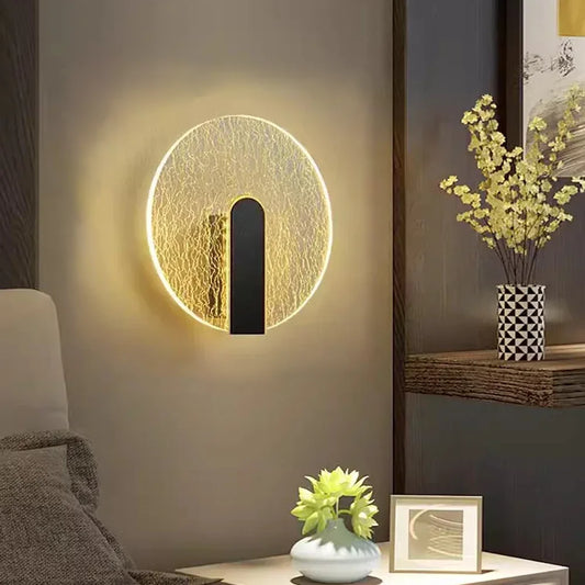 Nordische LED-Wanddekolampe