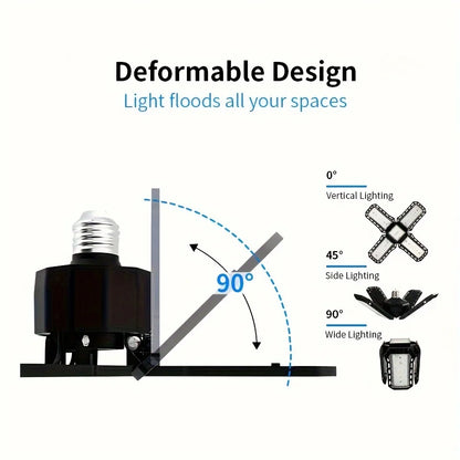 LED-Garagenglühbirnen 45W / 60W / 80W // 10000LM Superhell