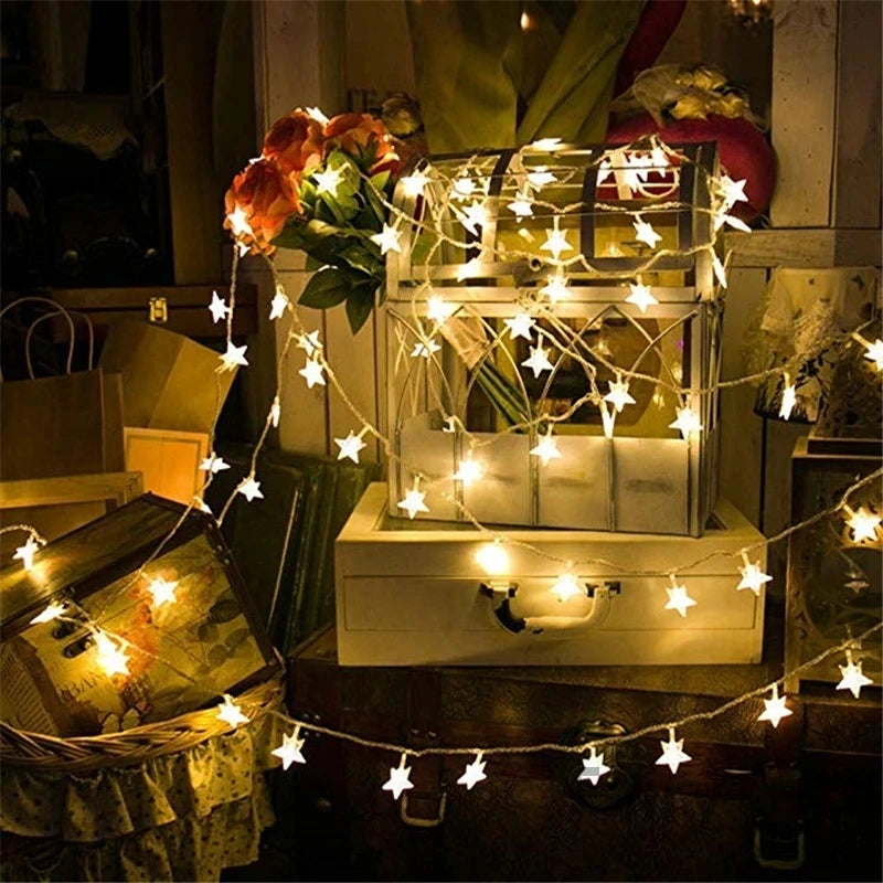 10M Kleine Ball Lichterkette Globe Lichterkette USB/Batterie