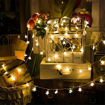10M Kleine Ball Lichterkette Globe Lichterkette USB/Batterie