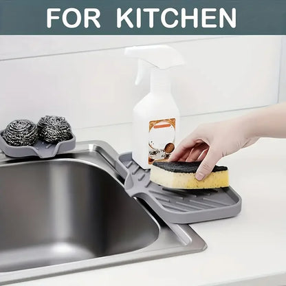 Silikon-Wasserhahnmatte für die Küchenspüle