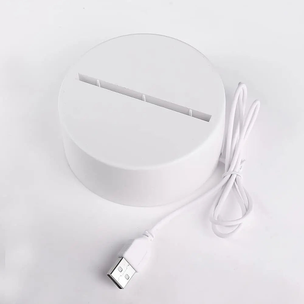 Notiztafel Kreatives LED-Nachtlicht