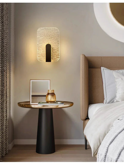 Nordische LED-Wanddekolampe