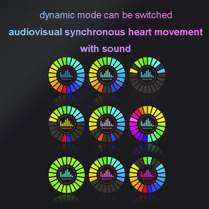 Aromatherapie Magnetic Pickup Lampe Bunte Umgebungs Luft Frischer Runde RGB Lichter Wiederaufladbare
