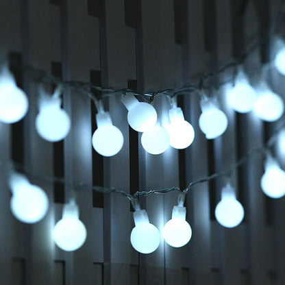 10M Kleine Ball Lichterkette Globe Lichterkette USB/Batterie